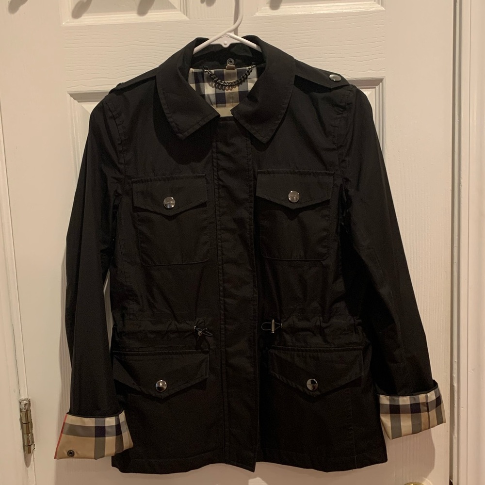 XS Burberry Raincoat